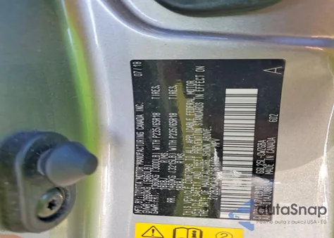 2018 Lexus Rx 350 Base из США, поврежденный, VIN 2T2BZMCA8JC161483